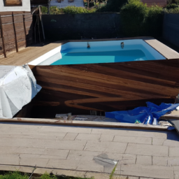 Abri Fixe : Sécurité Renforcée pour votre Piscine Francheville